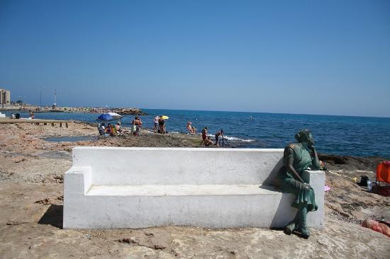 la Estatua de la Bella Lola